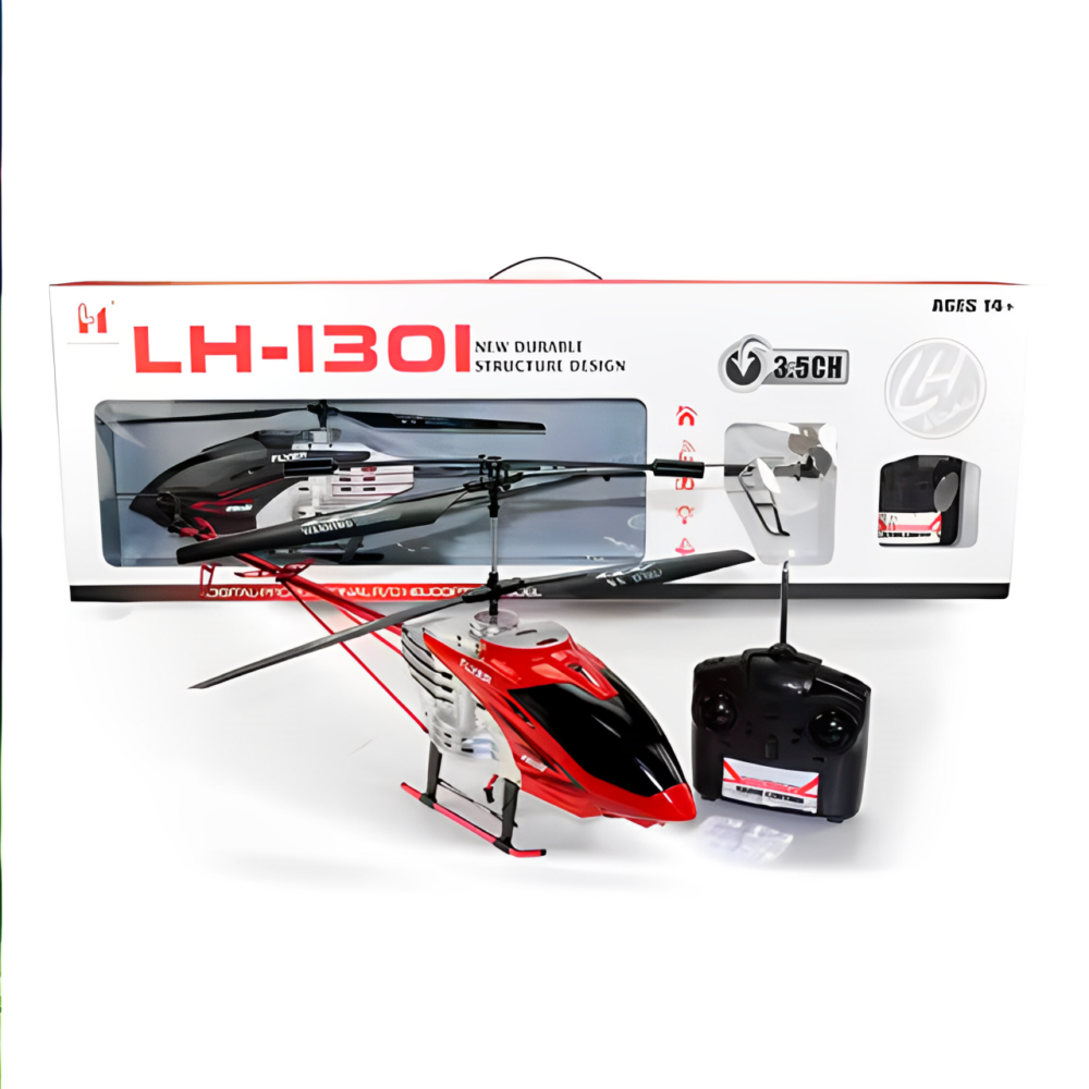 HELICOPTERO GRANDE CON CONTROL PREMIUM