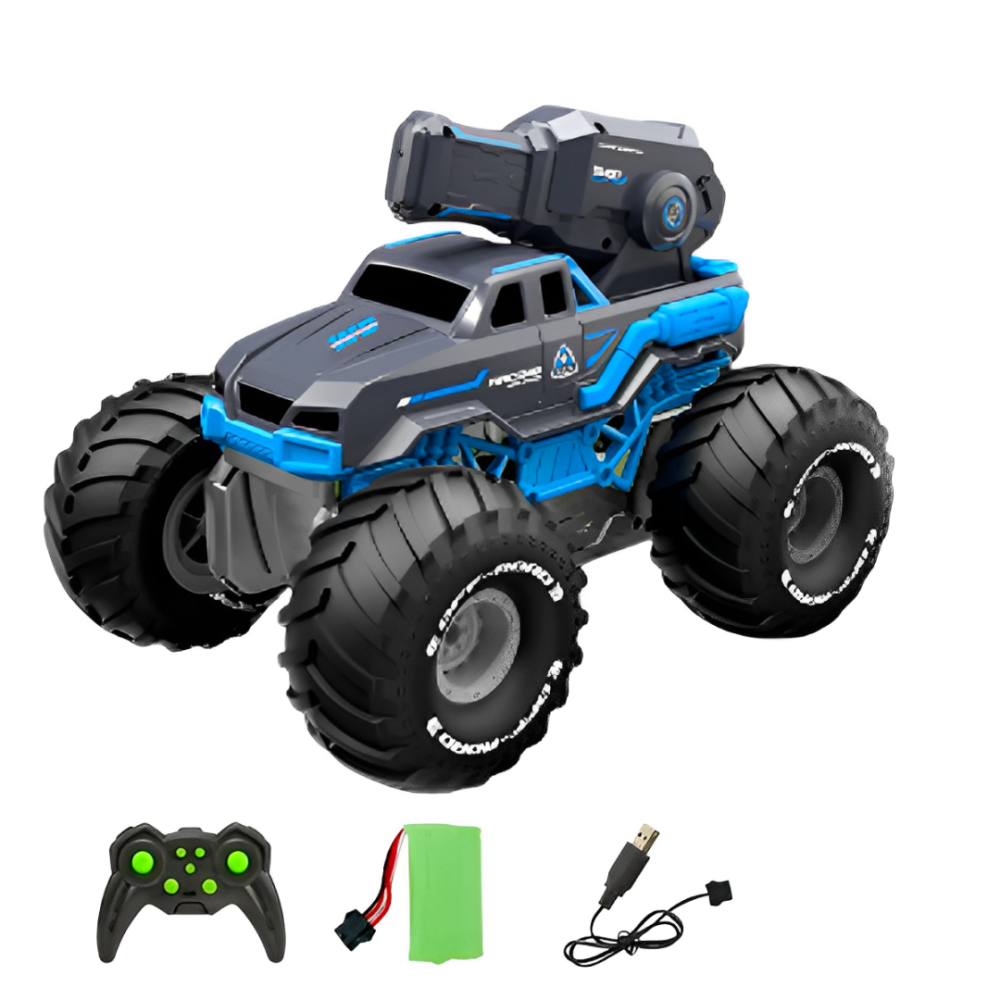 MONSTER TRUCK ACUATICO - Imagen 3