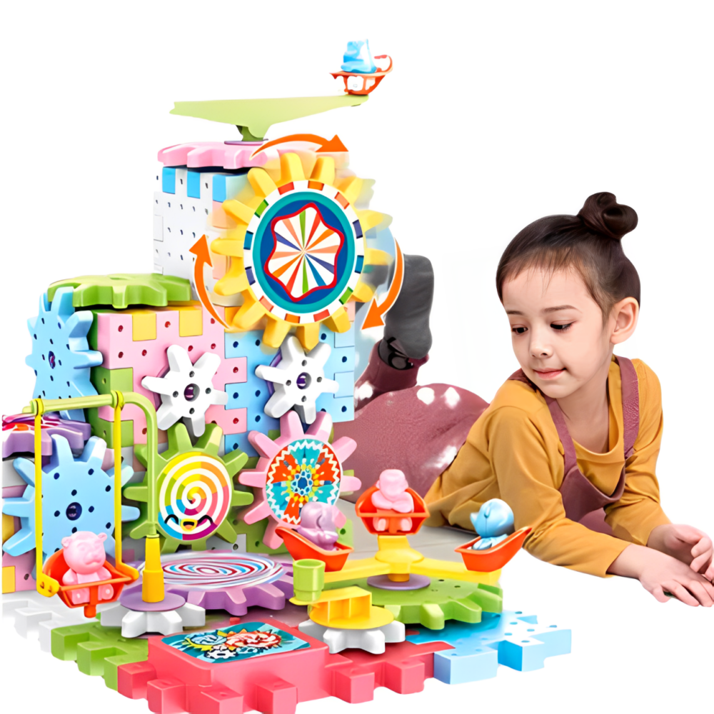 BLOQUES KIDS ELECTRICO 165 PCS